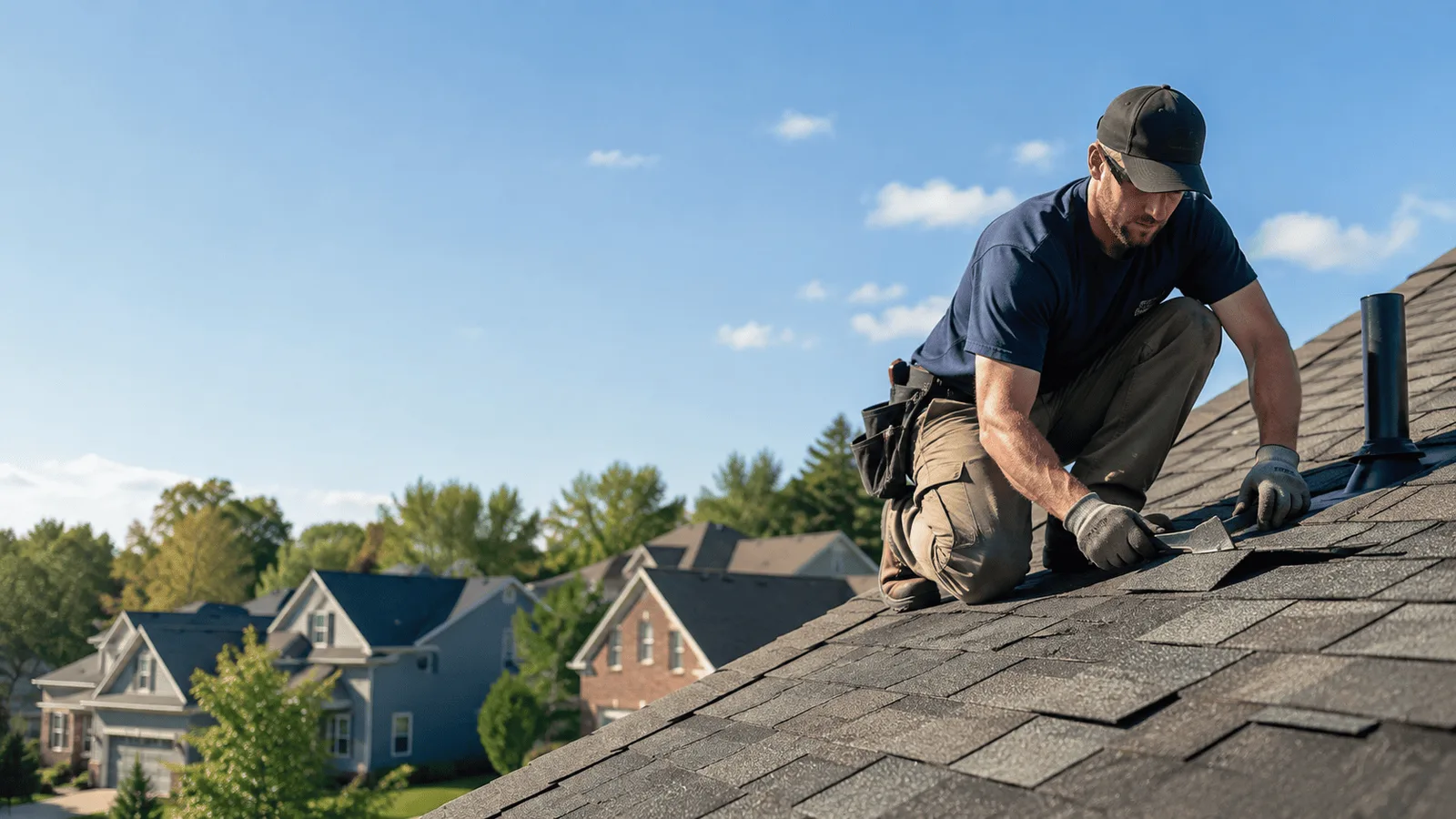 Roof Leak Repair in Meridian, ID near me